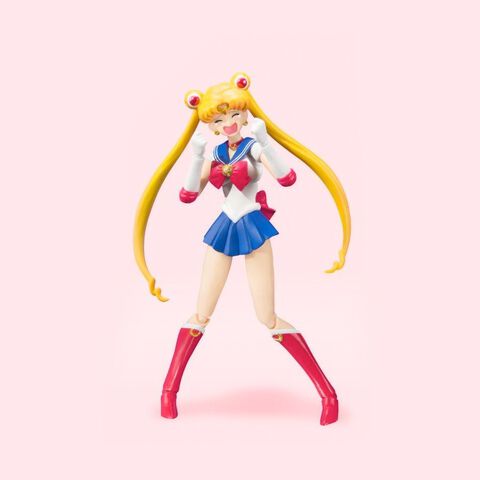 Figurine - Shfiguarts - Sailor Moon - Sailor Moon Anim Color